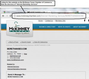 Internet Marketing Services McKinney Tes
